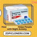 How Zopiclone Helps People with Night Anxiety