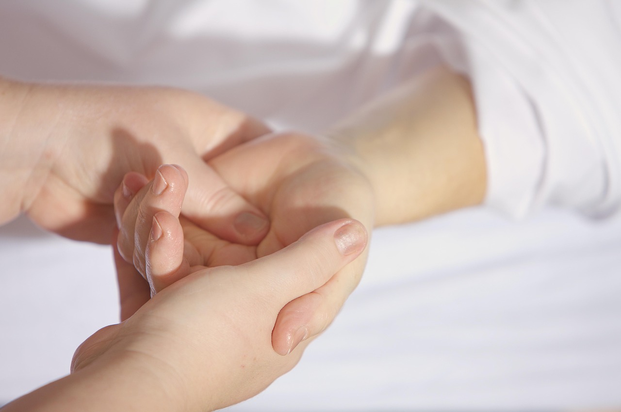 Hands, massage, treatment — Cheapest Online TRT Clinic Choices for Budget-Conscious Patients