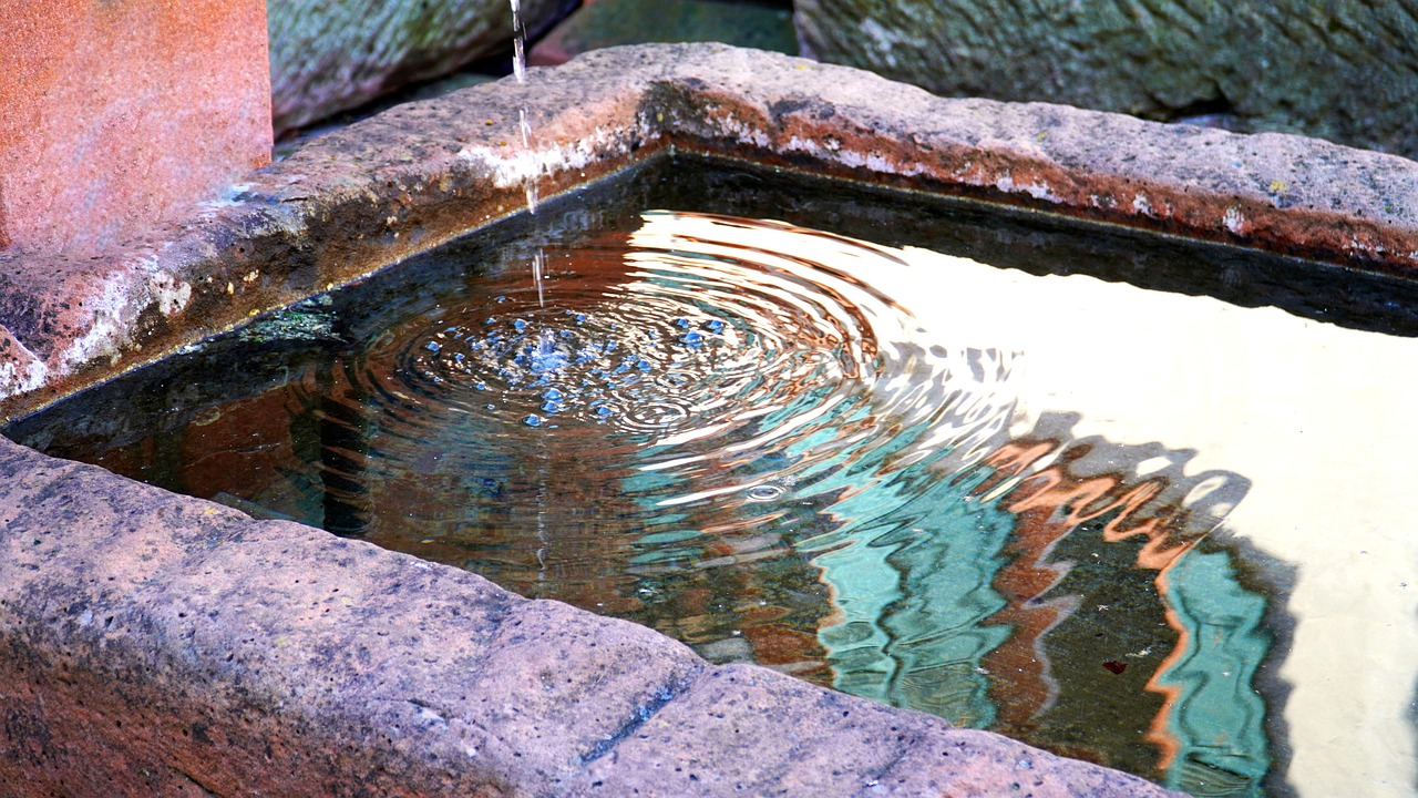 Fountain, nature, water — examplearticle