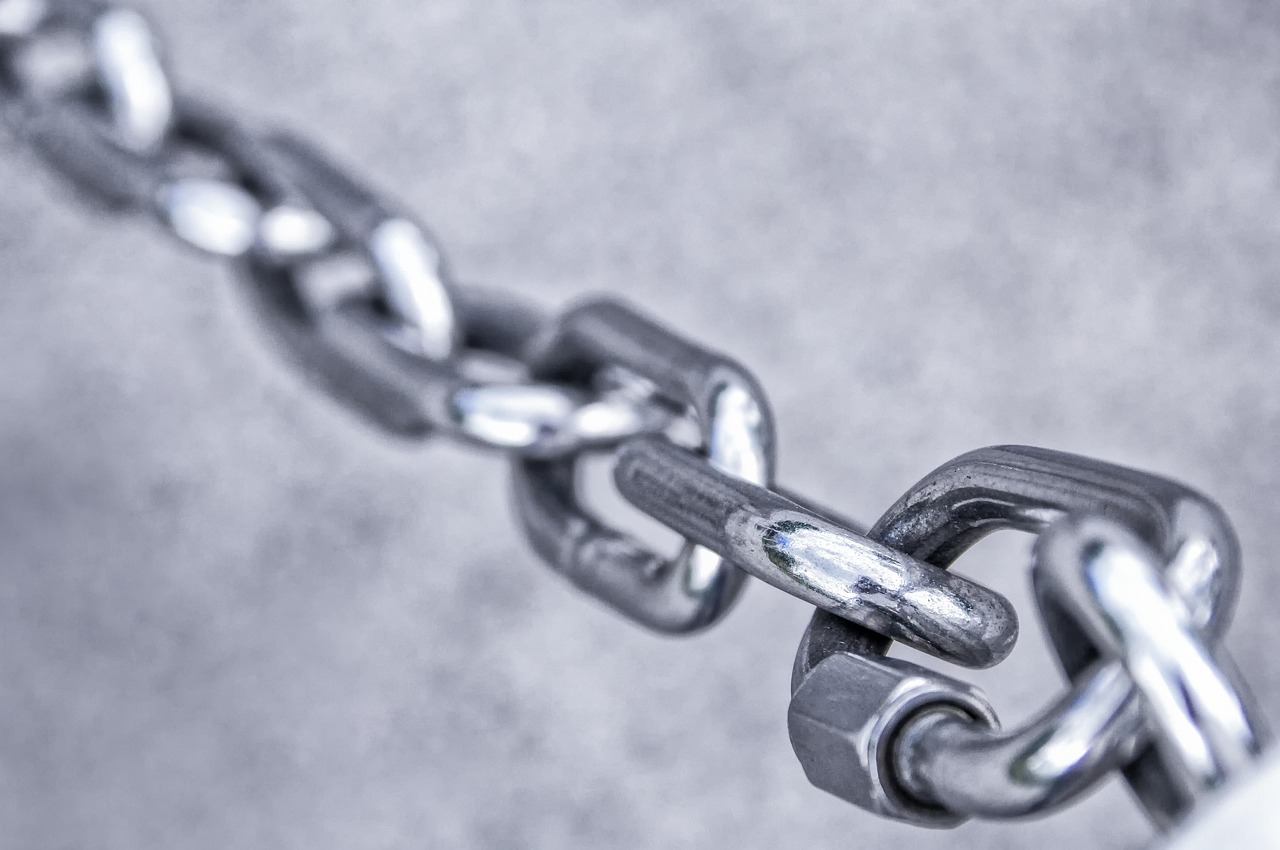 Chain, security, metal — Independent Financial Advisor in Chester Offering Unbiased Guidance on Wealth, Investments, and Reti