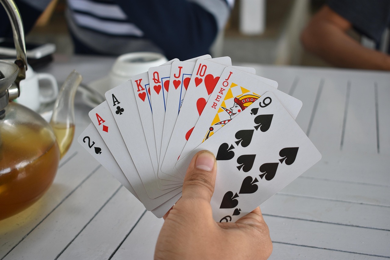 Playing cards, cards, game — Play Freely in a Safe Playground with Confidence in Your Security