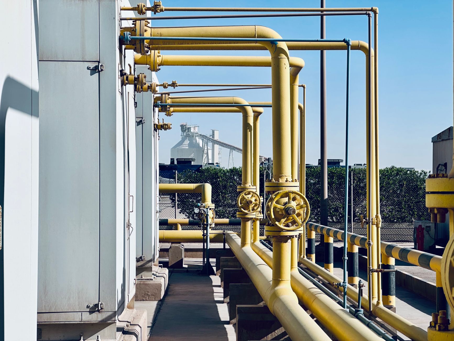 Saudi pipeline restart