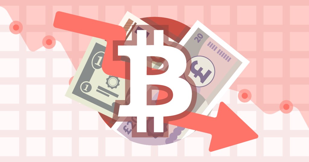 Bitcoin price crash
