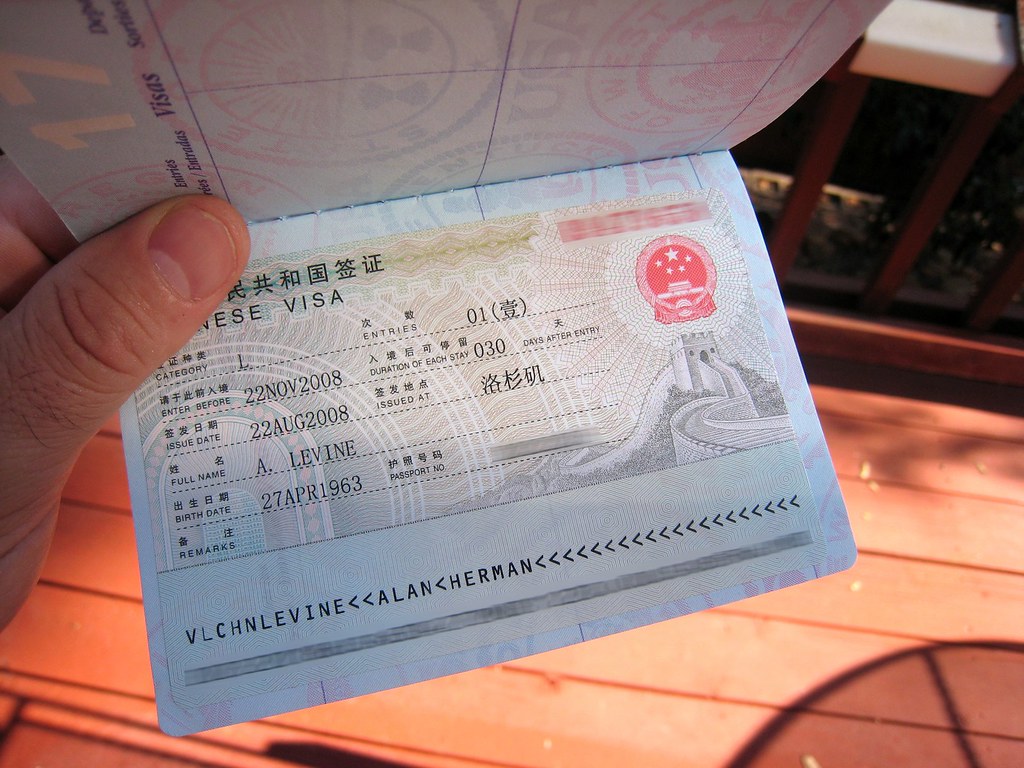 China visa process