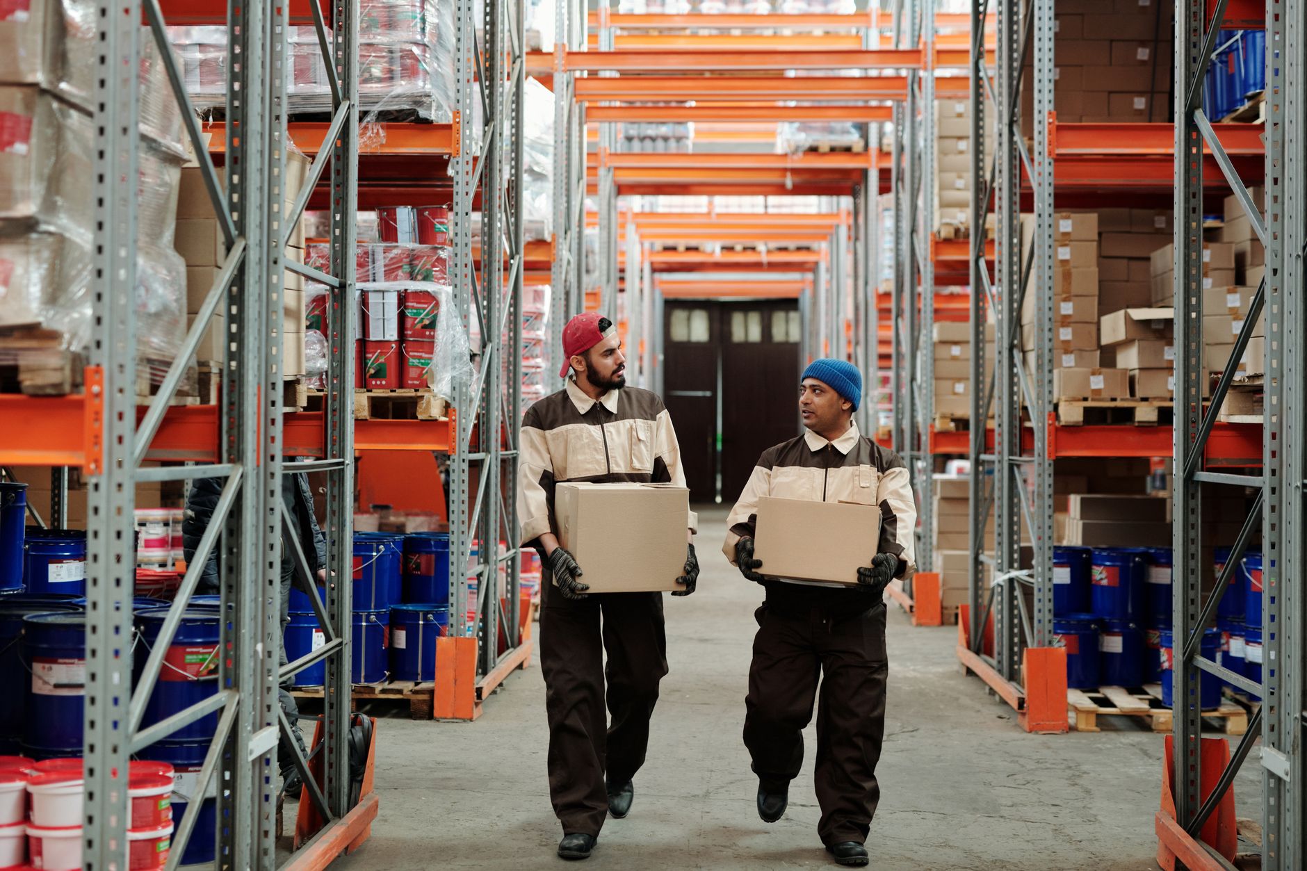 logistics partnership